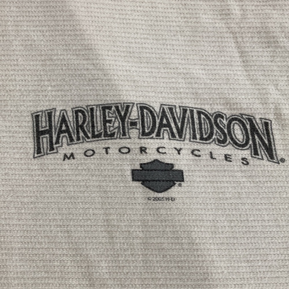 Harley Davidson polo T-shirt - Picture 2 of 5